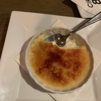 Circa 81 - Vanilla creme brulee - Tapas/Small Plates Near Me - Morehead City, North Carolina