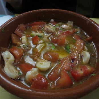 Lisboa Tu & Eu - Octopus Salad - 7.50EU, must order! - Portuguese Near Me - Lisbon, 11 Lisboa Tu & Eu - Octopus Salad - 7.50EU, must order! - Portuguese Near Me - Lisbon, 11