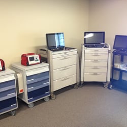 Cascade Training Center - Cleaned, re-stocked, and ready for another ACLS or PALS class.