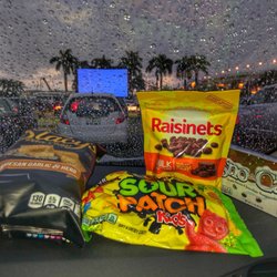 FLIFF Drive-in Cinema - A little rain didn't stop the show.