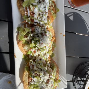 M’Xuma - Tostadas with Chicken! - Tacos Near Me - Babcock Ranch, Florida