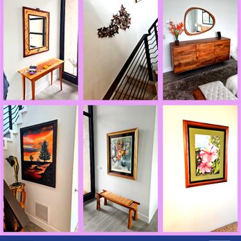 Helping Hands Household Solutions - Professional wall art installation including decorative hangings & framed picture mounting by Helping Hands Household Solutions for hallway. - Handyman Near Me Helping Hands Household Solutions - Professional wall art installation including decorative hangings & framed picture mounting by Helping Hands Household Solutions for hallway. - Handyman Near Me