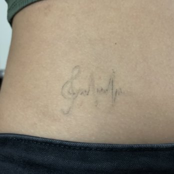 Galveston Henna - This is what happens after we remove the dry gel - Henna Artists Near Me - Galveston, Texas