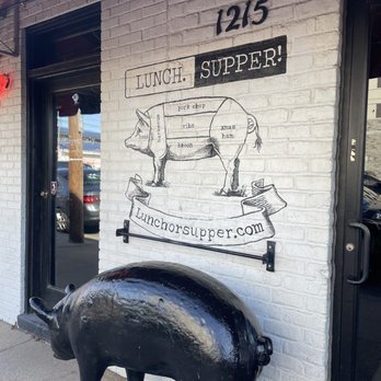 Lunch. Supper! - Entrance - New American Near Me - Richmond, Virginia Lunch. Supper! - Entrance - New American Near Me - Richmond, Virginia