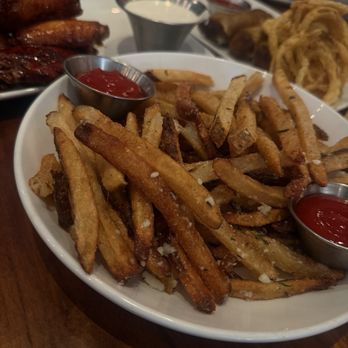 Burtons Grill & Bar - Side Parmesan Truffle Fries - New American Near Me - South Windsor, Connecticut