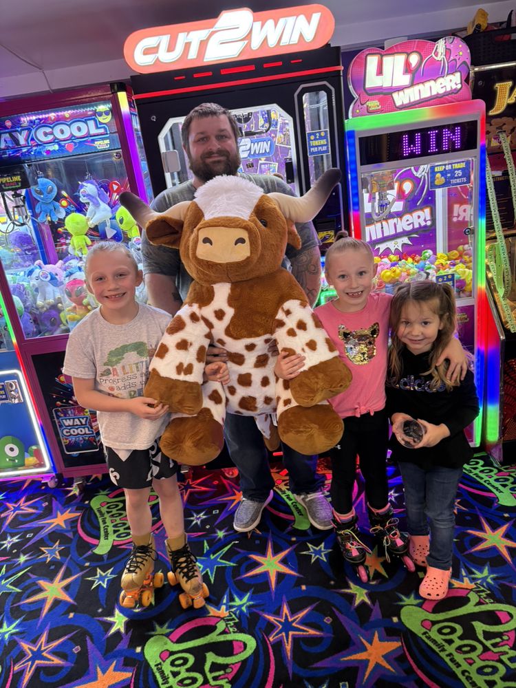 Social spots from The Rink Family Fun Center