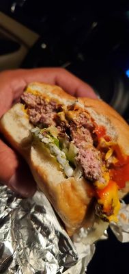 Man vs Fries by null