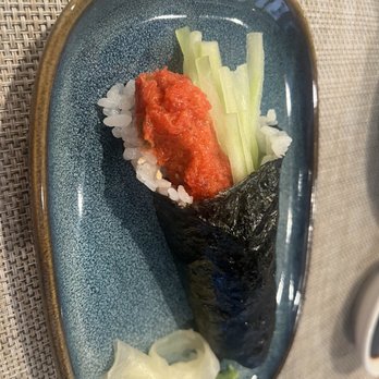 Hikari Sushi House - Spicy tuna hand roll ($10) - Sushi Bars Near Me - San Jose, California