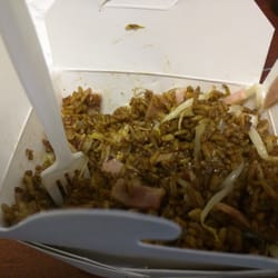Empress Express - Ham fried extra bean sprouts