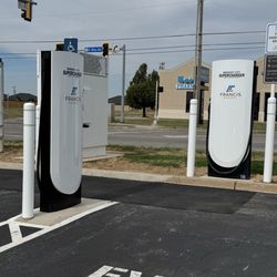 Crest Foods - EV charging stations