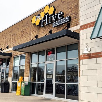 The Hive Eatery - Exterior - Breakfast & Brunch Near Me - Edmond, Oklahoma The Hive Eatery - Exterior - Breakfast & Brunch Near Me - Edmond, Oklahoma