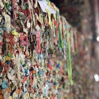 The Gum Wall - Gum wall - Local Flavor Near Me - Seattle, Washington