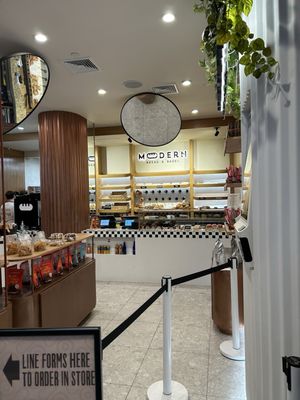 Modern Bread and Bagel by null