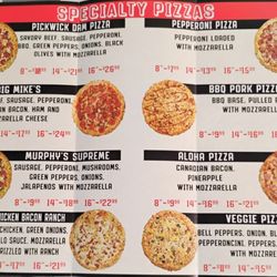 Murphy's Dam Pizza
