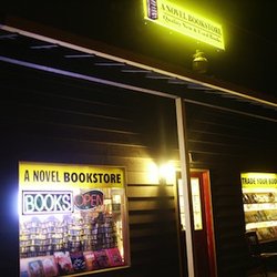 A Novel Bookstore - Bookstore at Night