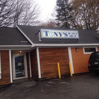 Tony's Donut Shop - Donuts Near Me - Portland, Maine Tony's Donut Shop - Donuts Near Me - Portland, Maine