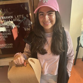 Santa Canela - Babe with some pastry goodies - Coffee & Tea Near Me - Los Angeles, California