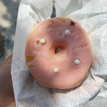 Sublime Doughnuts - Strawberry white chocolate doughnut - Donuts Near Me - Atlanta, Georgia