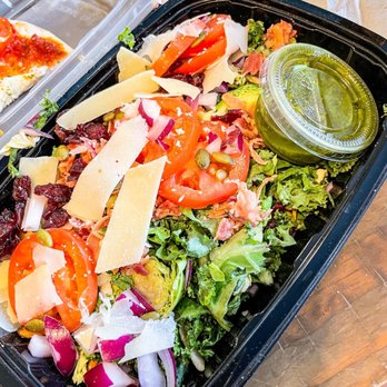 Cidercade Austin - Green Machine Kale Salad ($9.5) - Pizza Near Me - Austin, Texas