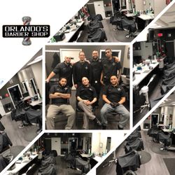 Orlando's Barbershop