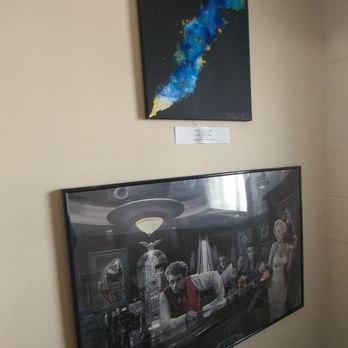 Ventnor Coffee - Interesting painting in the bathroom - Coffee & Tea Near Me - Ventnor City, New Jersey Ventnor Coffee - Interesting painting in the bathroom - Coffee & Tea Near Me - Ventnor City, New Jersey