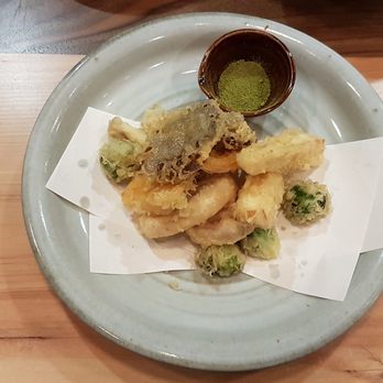 STEM Japanese Eatery - Assorted Tempura - Japanese Near Me - Burnaby, British Columbia