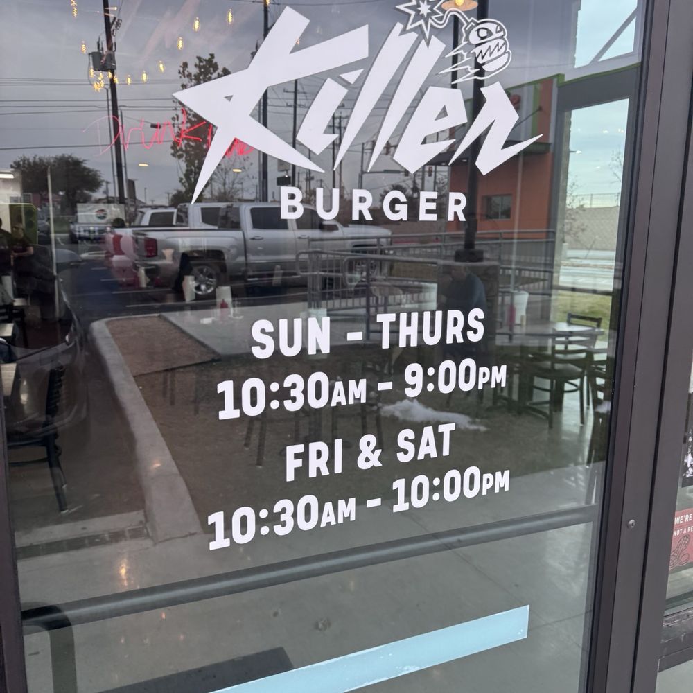 Killer Burger Potranco - Hours - Burgers Near Me - San Antonio, Texas Killer Burger Potranco - Hours - Burgers Near Me - San Antonio, Texas