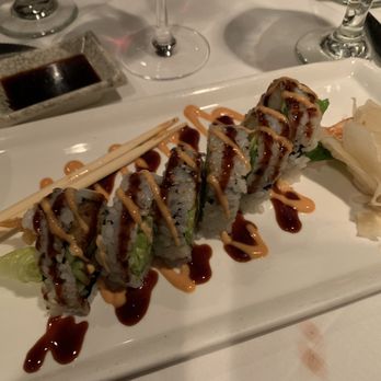 The River Palm Terrace - Crazy roll - Steakhouses Near Me - Edgewater, New Jersey The River Palm Terrace - Crazy roll - Steakhouses Near Me - Edgewater, New Jersey