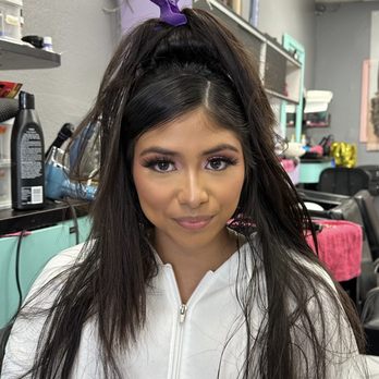 Estetica Erika's - Quinceañera makeup and hairstyles offered at Estética Erika's via appointment only. Call for more details - Hair Salons Near Me - Santa Ana, California Estetica Erika's - Quinceañera makeup and hairstyles offered at Estética Erika's via appointment only. Call for more details - Hair Salons Near Me - Santa Ana, California