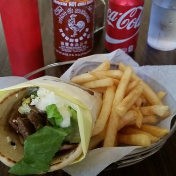 Hummus Cafe - My favorite to order is the Gyro Combo :) - Mediterranean Near Me - Seattle, Washington Hummus Cafe - My favorite to order is the Gyro Combo :) - Mediterranean Near Me - Seattle, Washington