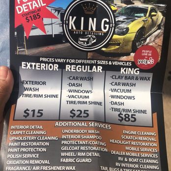 King Auto Detailing - Auto Detailing Near Me - Northridge, California