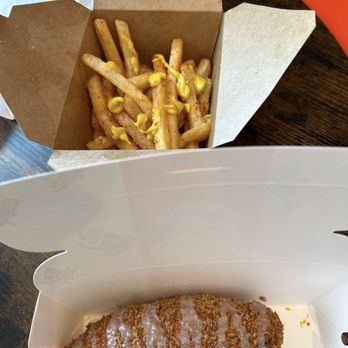 Two Hands Corn Dog Sugar Land - Dont judge my mustard and fries - Hot Dogs Near Me - Sugar Land, Texas Two Hands Corn Dog Sugar Land - Dont judge my mustard and fries - Hot Dogs Near Me - Sugar Land, Texas
