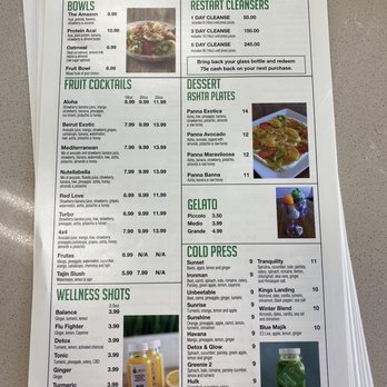 Juice Barrel - Menu - Juice Bars & Smoothies Near Me - Granada Hills, California Juice Barrel - Menu - Juice Bars & Smoothies Near Me - Granada Hills, California