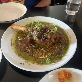 Zakia Modern Lebanese - lamb shank special - Wine Bars Near Me - Atlanta, Georgia Zakia Modern Lebanese - lamb shank special - Wine Bars Near Me - Atlanta, Georgia