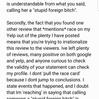 Karma Salon & Spa - 1st page of response to Julie of Karma Salon's Facebook and Yelp 'statement'. - Hair Salons Near Me - Buford, Georgia