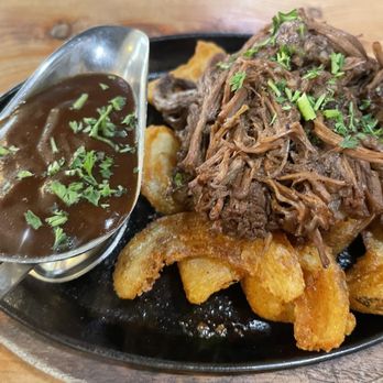 Bee's Knees Pub & Catering - Brisket -- So good, comes with your choice of Soup or Salad! - Bars Near Me - Idaho Falls, Idaho Bee's Knees Pub & Catering - Brisket -- So good, comes with your choice of Soup or Salad! - Bars Near Me - Idaho Falls, Idaho