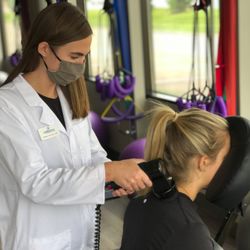 Wellspring Health Center - Hi-tech Myofascial Release therapy for shoulder / neck pain.