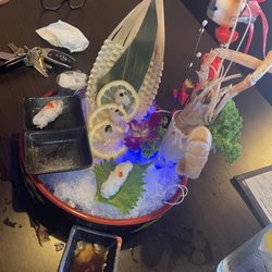 Fujisawa Asian Bistro - Scampi shrimp