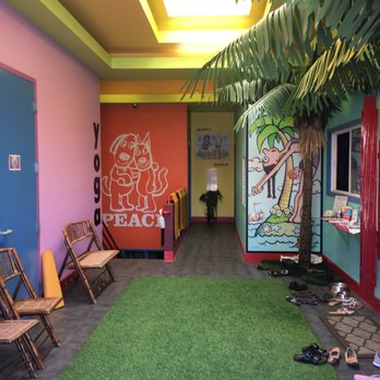 Yoga Wild - Entrance lobby - Yoga Near Me - Oceanside, California