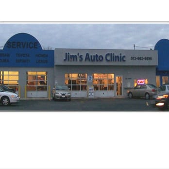 Jim's Auto Clinic - Auto Repair Near Me - Cincinnati, Ohio Jim's Auto Clinic - Auto Repair Near Me - Cincinnati, Ohio