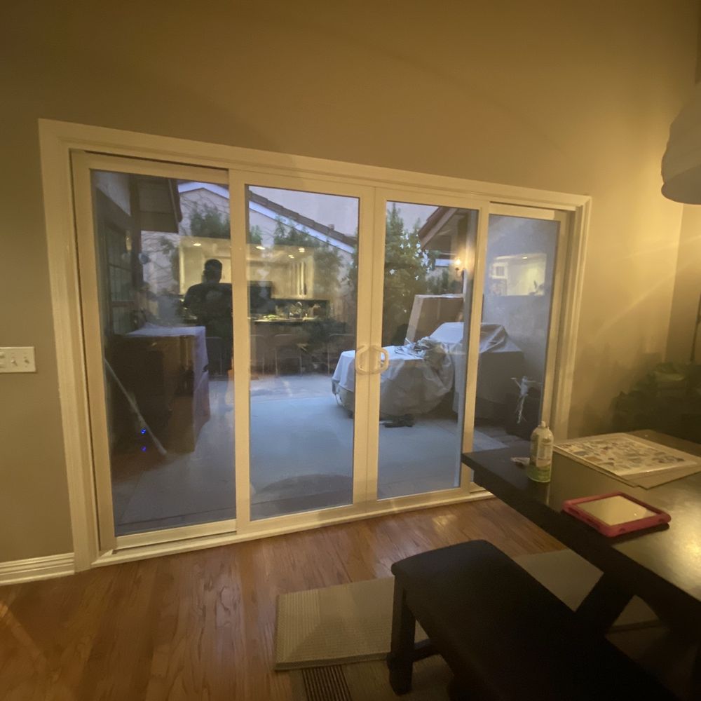 Large sliding door system