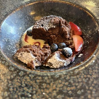 Maison Pucha Bistro - Chocolate Moelleux - French Near Me - Houston, Texas