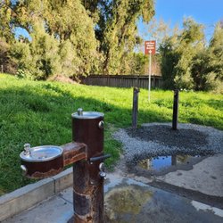 Mission Peak Regional Preserve - Water Fountain at Standford Trail