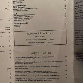 Sushisamba - Menu - Asian Fusion Near Me - Las Vegas, Nevada Sushisamba - Menu - Asian Fusion Near Me - Las Vegas, Nevada