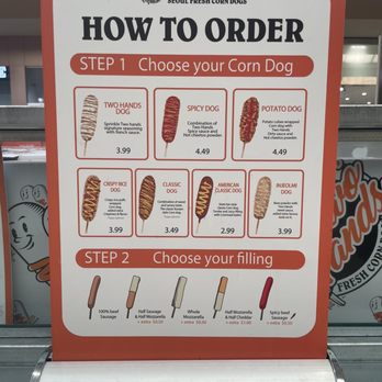 Two Hands Corn Dogs - Fast Food Near Me - Lakewood, California Two Hands Corn Dogs - Fast Food Near Me - Lakewood, California