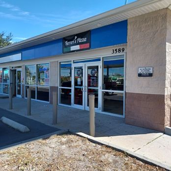 Ferreri’s Pizza - the front of a restaurant - Pizza Near Me - Titusville, Florida Ferreri’s Pizza - the front of a restaurant - Pizza Near Me - Titusville, Florida