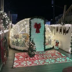 Ragin Cajun - Private igloo dining with Prix Fixe Menu