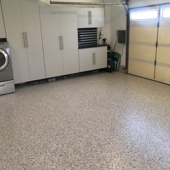 Garage Experts - New floor and custom cabinets to fit the space. - Flooring Near Me - Santa Ana, California Garage Experts - New floor and custom cabinets to fit the space. - Flooring Near Me - Santa Ana, California