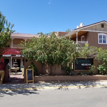 Azteca Mexican Grill - Exterior, near a church with beautiful bells your can hear chiming while dining - Mexican Near Me - Taos, New Mexico Azteca Mexican Grill - Exterior, near a church with beautiful bells your can hear chiming while dining - Mexican Near Me - Taos, New Mexico