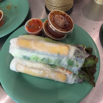 Saffron Thai - Salad rolls - Thai Near Me - San Diego, California Saffron Thai - Salad rolls - Thai Near Me - San Diego, California